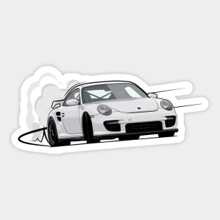 Drifting Sticker